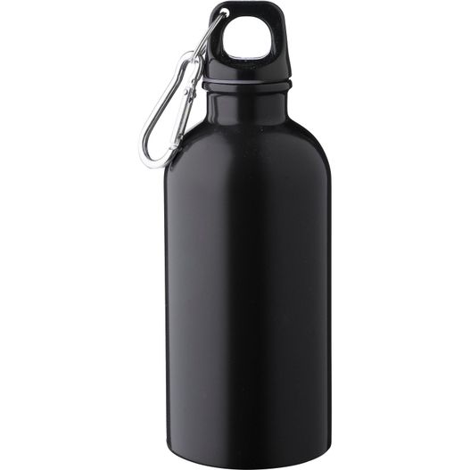 Einwandige Flasche aus recyceltem Edelstahl (400 ml) Sable (Bild 1)