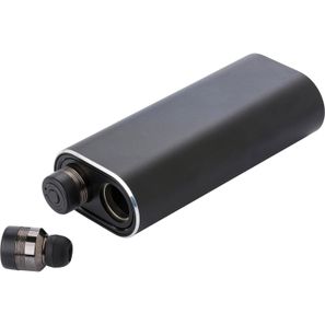 Powerbank mit zwei Wireless Kopfhörern Letitia