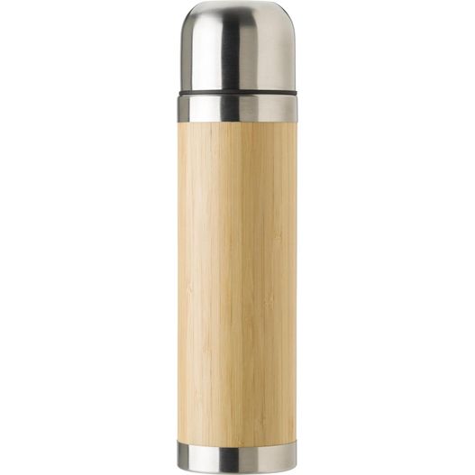 Produktabbildung Thermosflasche aus Bambus (400 ml) Frederico Thermosflasche aus Bambus (400 ml) Frederico (Bild 1)