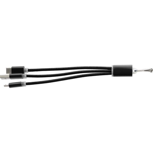 USB-Aufladekabel aus Aluminium Alvin (Bild 1)