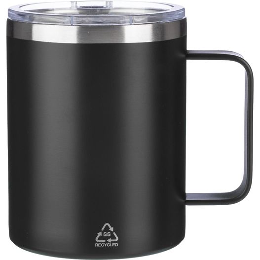 Doppelwandiger Becher aus Edelstahl (300 ml) Renate (Bild 1)