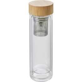 Produktabbildung Doppelwandige Glasflasche Vicente Doppelwandige Glasflasche Vicente