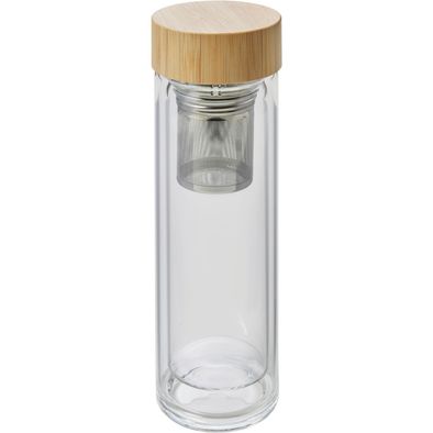 Doppelwandige Glasflasche Vicente