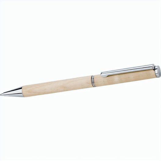 Kugelschreiber aus Ahornholz Lucienne (Bild 1)