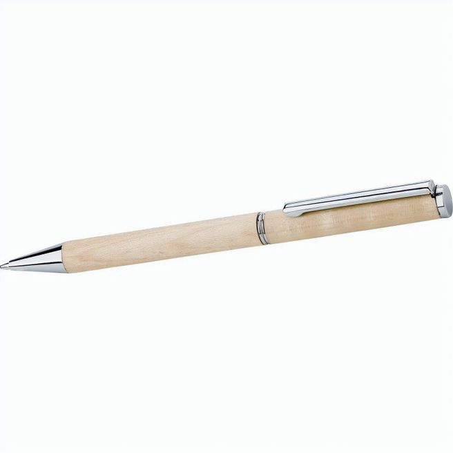 Kugelschreiber aus Ahornholz Lucienne