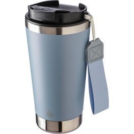 Produktabbildung Doppelwandiger Trinkbecher aus recyceltem Edelstahl 500 ml Kayla Doppelwandiger Trinkbecher aus recyceltem Edelstahl 500 ml Kayla