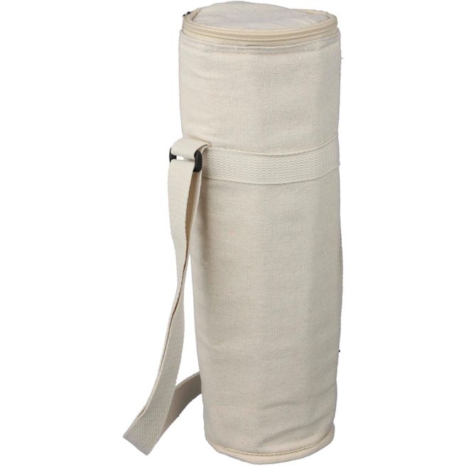 Produktabbildung Kühltasche für Flaschen aus recycelter Baumwolle (270 g/m2) Eugene Kühltasche für Flaschen aus recycelter Baumwolle (270 g/m2) Eugene