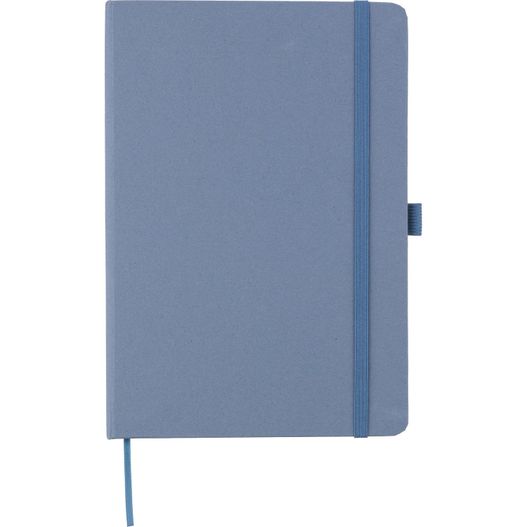 Recycelter Bioabfall und Karton-Notizbuch A5 Gertrud (Bild 1)
