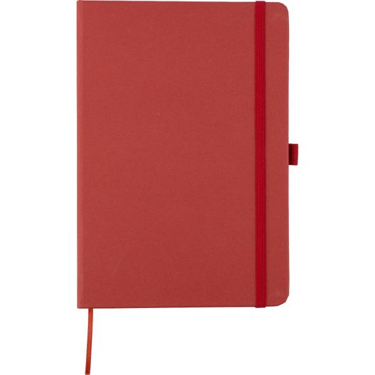 Recycelter Bioabfall und Karton-Notizbuch A5 Gertrud (Bild 1)
