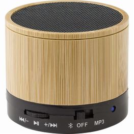 Wireless-Lautsprecher aus Bambus Rosalinda
