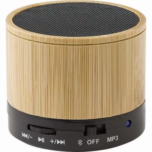 Wireless-Lautsprecher aus Bambus Rosalinda