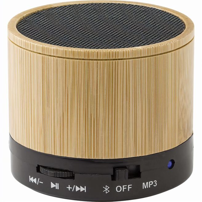 Wireless-Lautsprecher aus Bambus Rosalinda