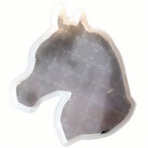 Sticker S-12 Pferdekopf 61 x 67 mm