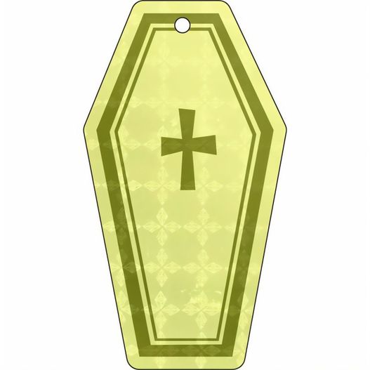 Anhänger A-14 Sarg 40 x 73 mm (Bild 1)