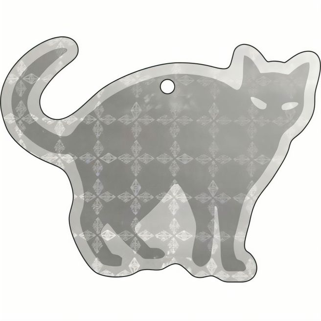Produktabbildung Anhänger A-13 Katze 51 x 67 mm Anhänger A-13 Katze 51 x 67 mm