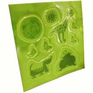 Stickerset S-4, verschiedene Motive