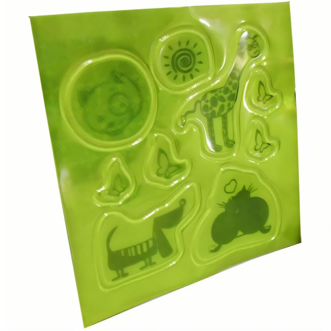 Stickerset S-4, verschiedene Motive