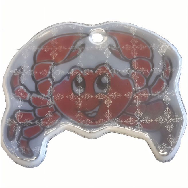 Anhänger A-16 Krabbe 48 x 54 mm