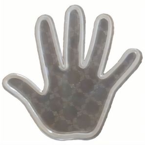 Sticker S-12 Hand 70 x 58 mm