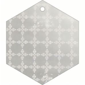 Anhänger A-20 Sechseck 47 x 55 mm