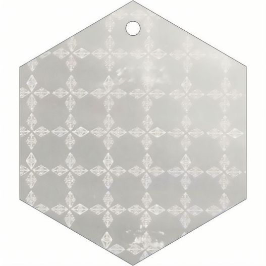 Anhänger A-20 Sechseck 47 x 55 mm (Bild 1)