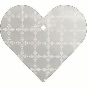 Anhänger A-16 Herz 2 53 x 47 mm