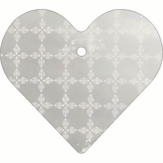 Anhänger A-16 Herz 2 53 x 47 mm (Bild 1)