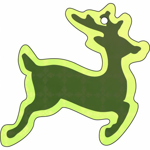 Anhänger A-12 Hirsch 54 x 68 mm (Bild 1)