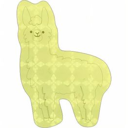 Sticker S-16 Lama 45 x 65 mm