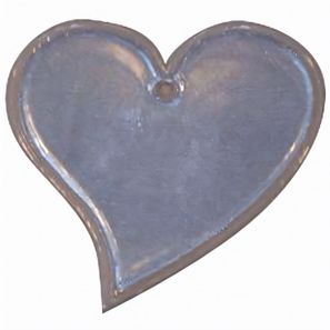 Anhänger A-9 Herz 69 x 66 mm
