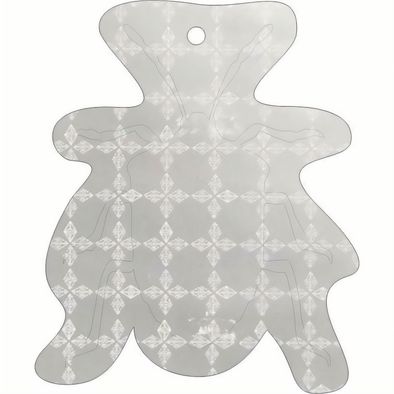 Anhänger A-12 Käfer 54 x 66 mm