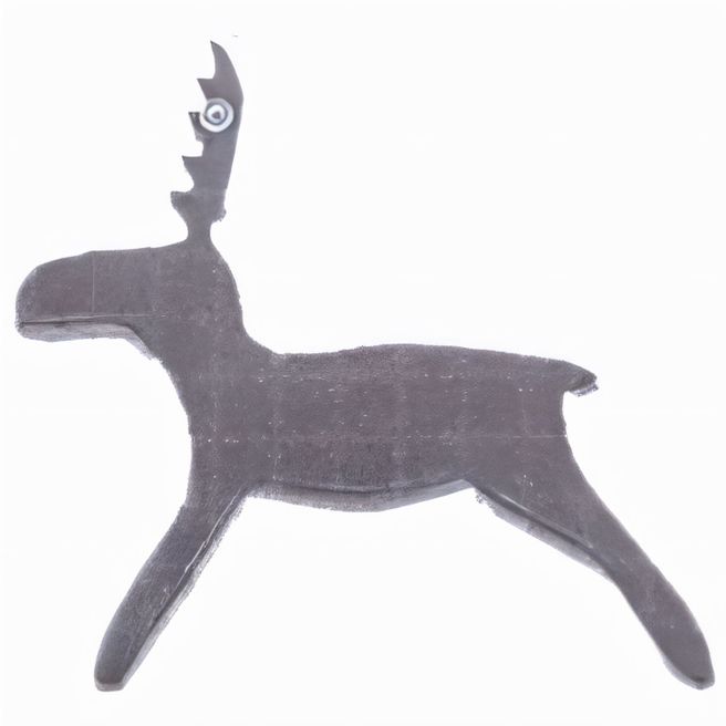 Sticker S-8 Rentier 83 x 90 mm