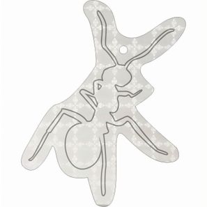 Anhänger A-10 Ameise 84 x 82 mm