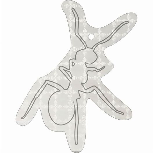 Anhänger A-10 Ameise 84 x 82 mm (Bild 1)