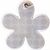 Anhänger A-12 Blume 57 x 59 mm (Bild 1)