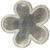 Sticker S-5 Blume 115 x 65 mm (Bild 1)