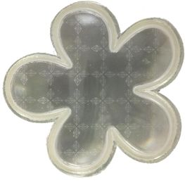 Sticker S-5 Blume 115 x 65 mm