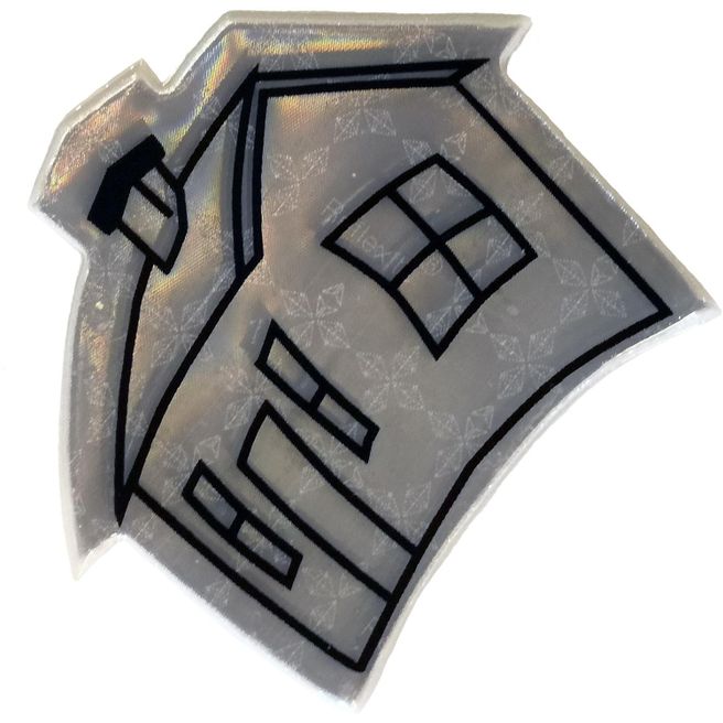 Produktabbildung Sticker S-12 Haus 56 x 64 mm Sticker S-12 Haus 56 x 64 mm