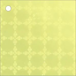 Anhänger A-25 Quadrat 41mm