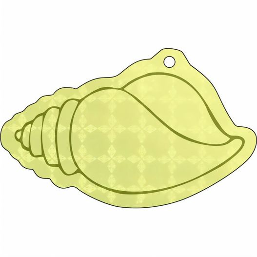 Anhänger A-17 Schneckenhaus 69 x 43 mm (Bild 1)