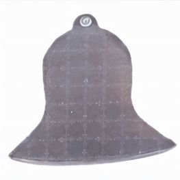 Anhänger A-12 Glocke 73 x 77 mm