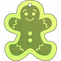 Produktabbildung Anhänger A-16 Lebkuchenmann 46 x 53 mm Anhänger A-16 Lebkuchenmann 46 x 53 mm
