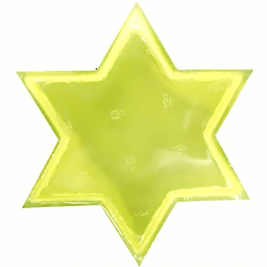 Sticker S-9 Stern 78 x 78 mm (Bild 1)