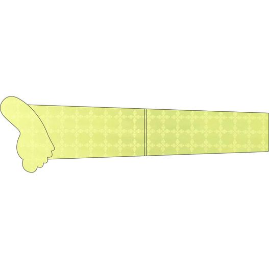 Sport-Reflex SR8 150 x 42 mm Fuß (Bild 1)