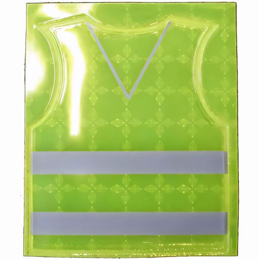 Sticker S-12 Warnweste 50 x 60 mm (Bild 1)