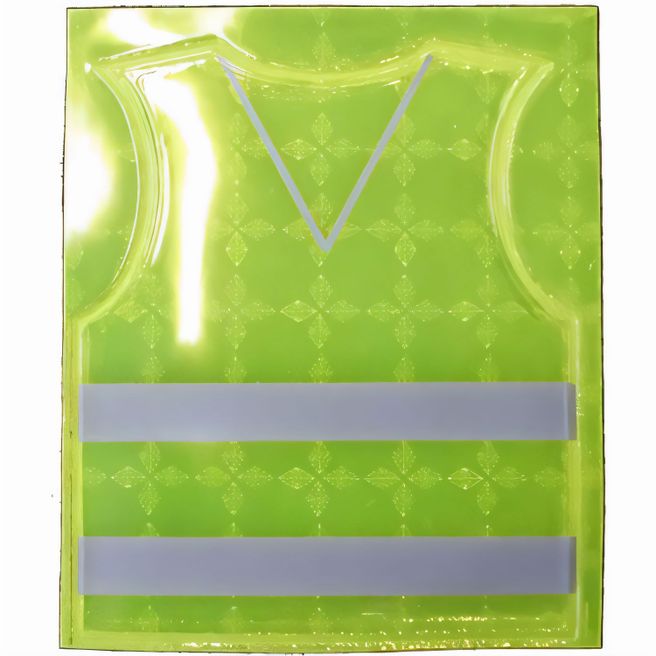 Sticker S-12 Warnweste 50 x 60 mm