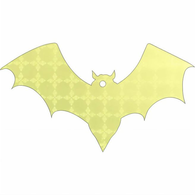 Produktabbildung Anhänger A-12 Fledermaus 93 x 52 mm Anhänger A-12 Fledermaus 93 x 52 mm