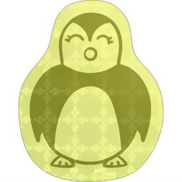 Produktabbildung Sticker S-12 Pinguin 2 46 x 60 mm Sticker S-12 Pinguin 2 46 x 60 mm