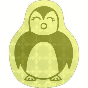 Sticker S-12 Pinguin 2 46 x 60 mm