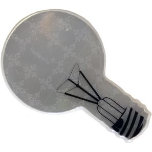 Sticker S-14 Glühbirne